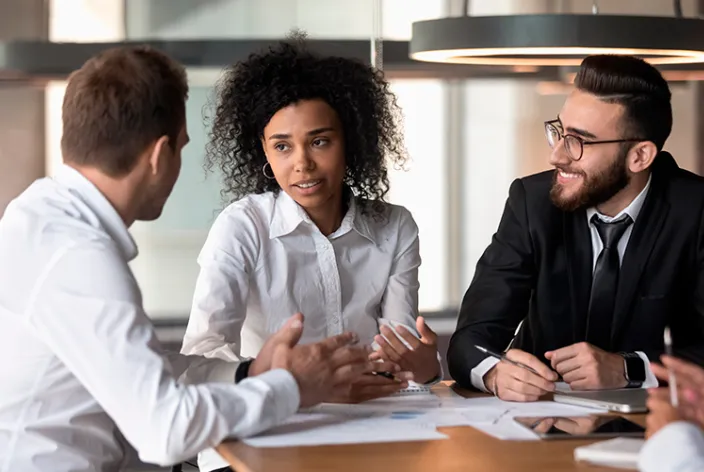 Banner Home Sector público