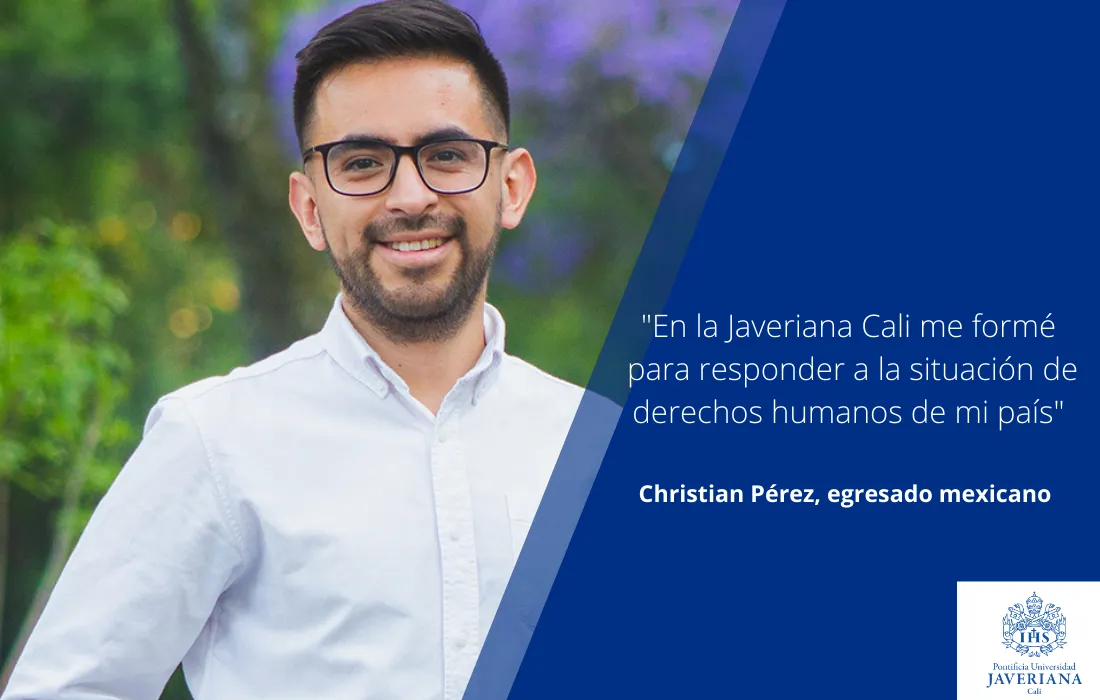 Mexicano graduado de Javeriana Cali 