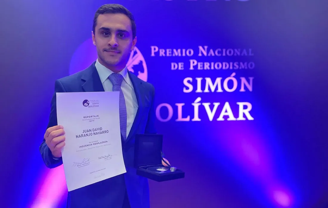 Juan David Naranjo premio periodismo