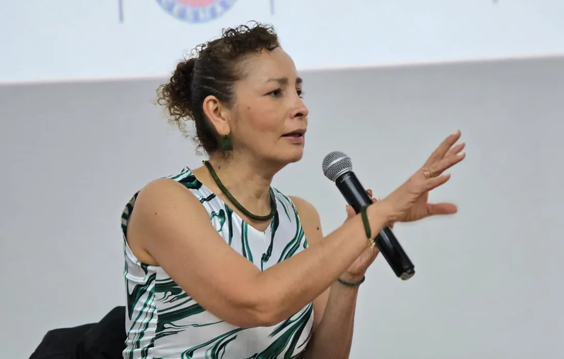 Olga Lucía Velásquez, representante a la Cámara en la Javeriana Cali Olga Lucía Velásquez, representante a la Cámara en la Javeriana Cali