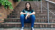 Daniela Córdoba, estudiante de Negocios Internacionales