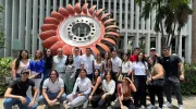 Estudiantes de Administración de Empresas realizaron visita académica a Medellín y Ruta N 