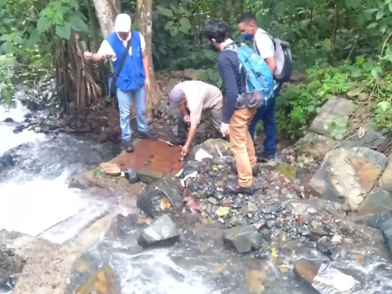 Bocatoma Santa Rosa de Tapias Guacarí