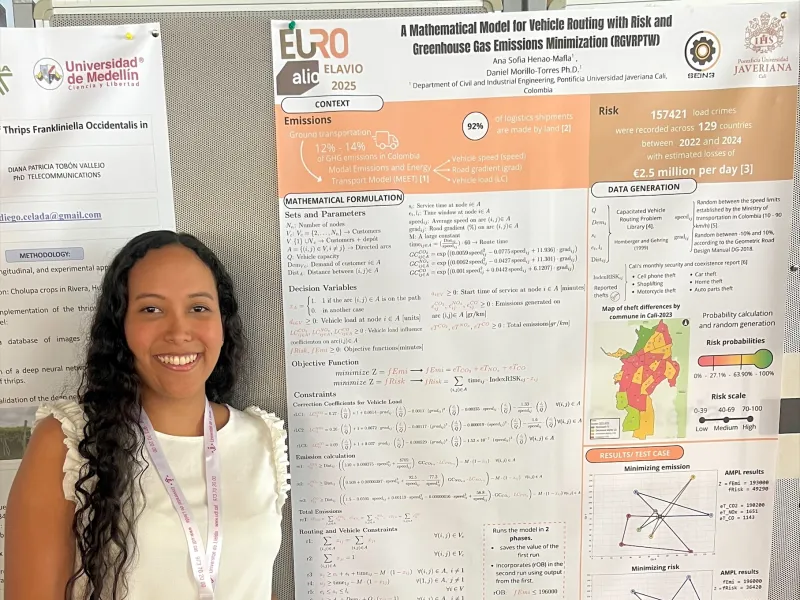 El poder de la investigación: estudiantes javerianos ganan beca para participar en ELAVIO 2025  El poder de la investigación: estudiantes javerianos ganan beca para participar en ELAVIO 2025