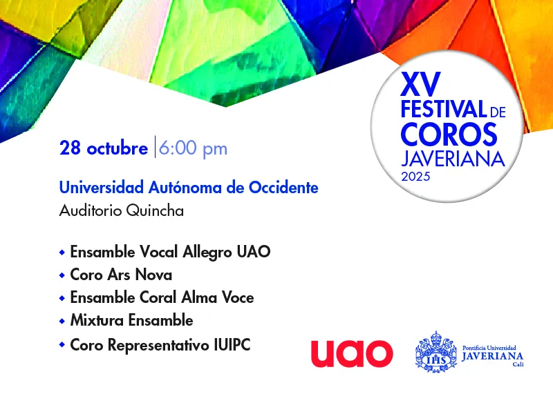 XV Festival de Coros 2025 XV Festival de Coros 2025