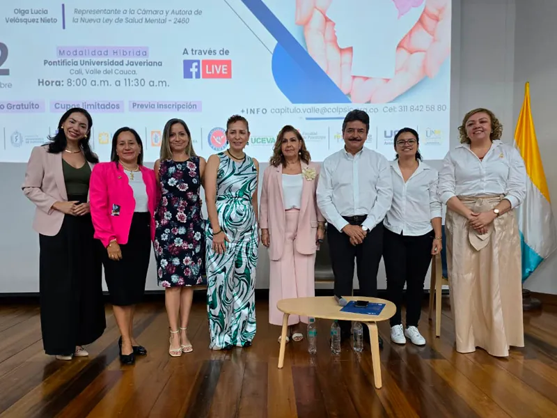 "El país vive un momento histórico en materia de salud mental" "El país vive un momento histórico en materia de salud mental"