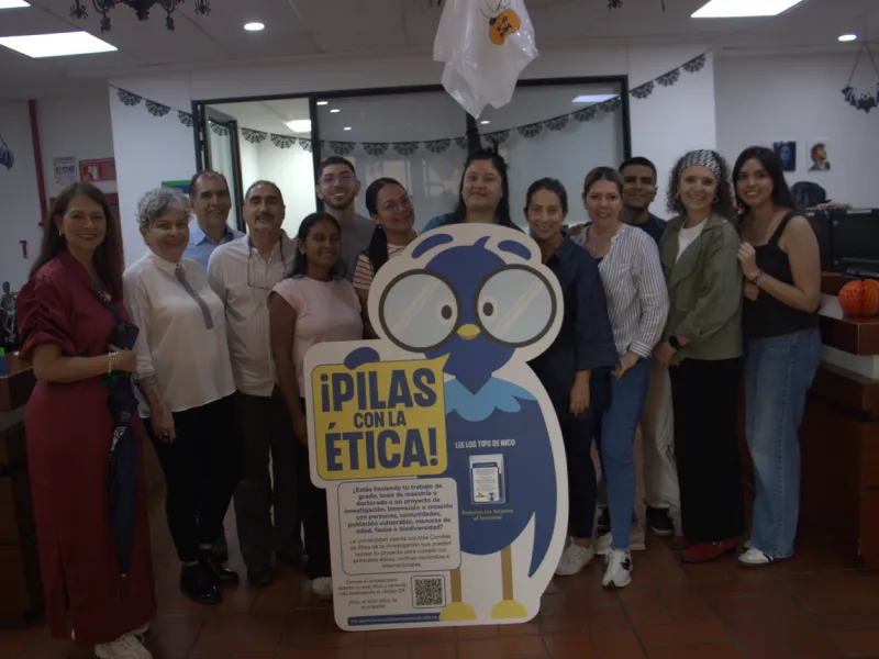 Nico en Creación y Hábitat Nico en Creación y Hábitat