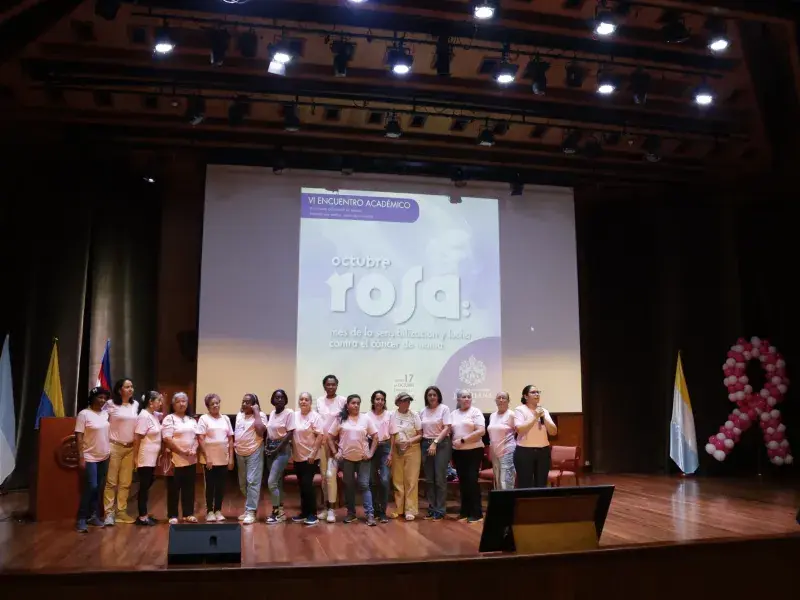Mujeres Rosa Colombia