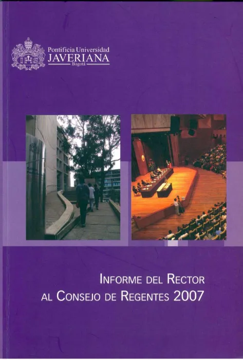 Informe de gestión 2007